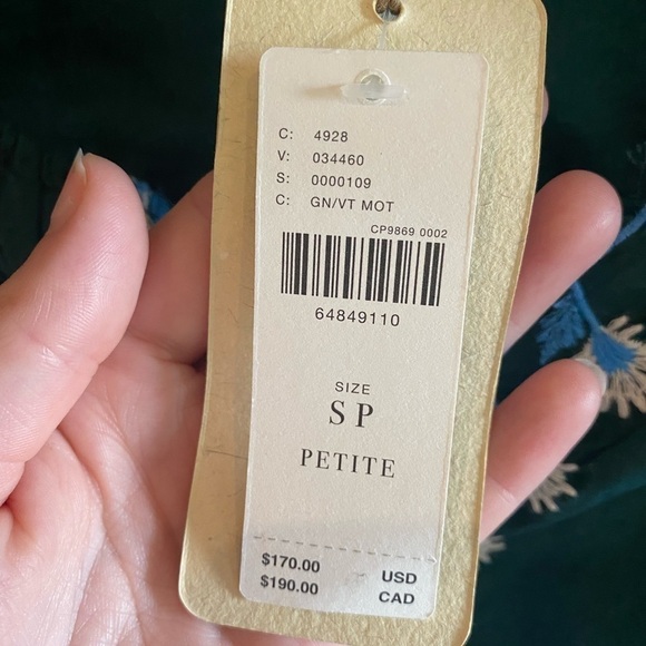 ANTHROPOLOGIE Let Me Be Embroidered Tunic Dress - Picture 13 of 14